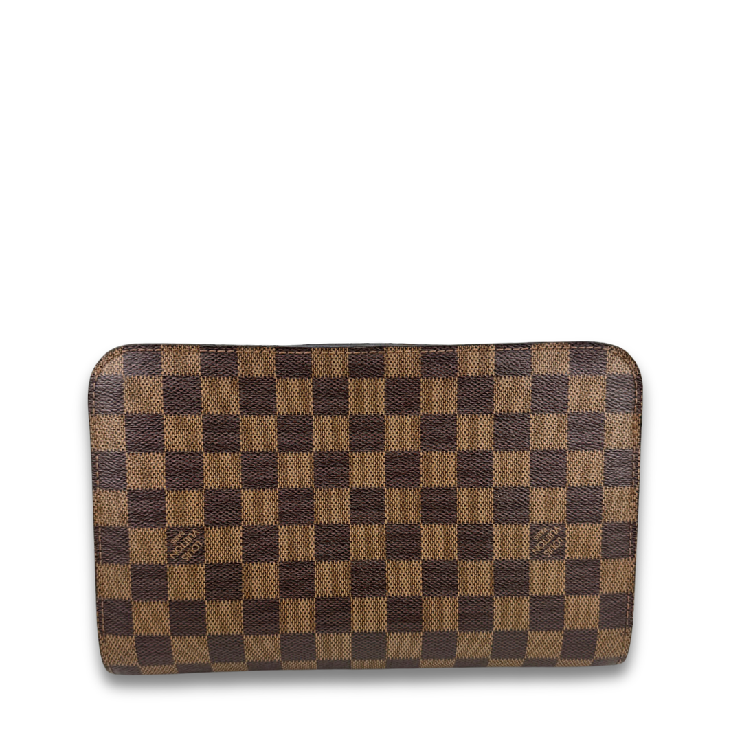 Louis Vuitton Damier Ebene Saint Louis Wristlet Clutch