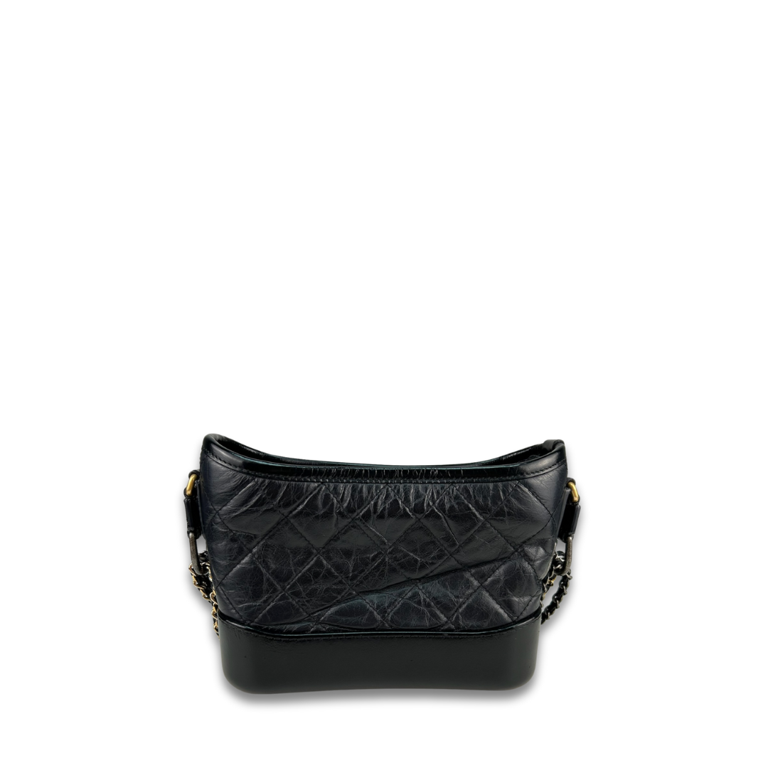 Chanel Aged Calfskin Small Gabrielle Hobo