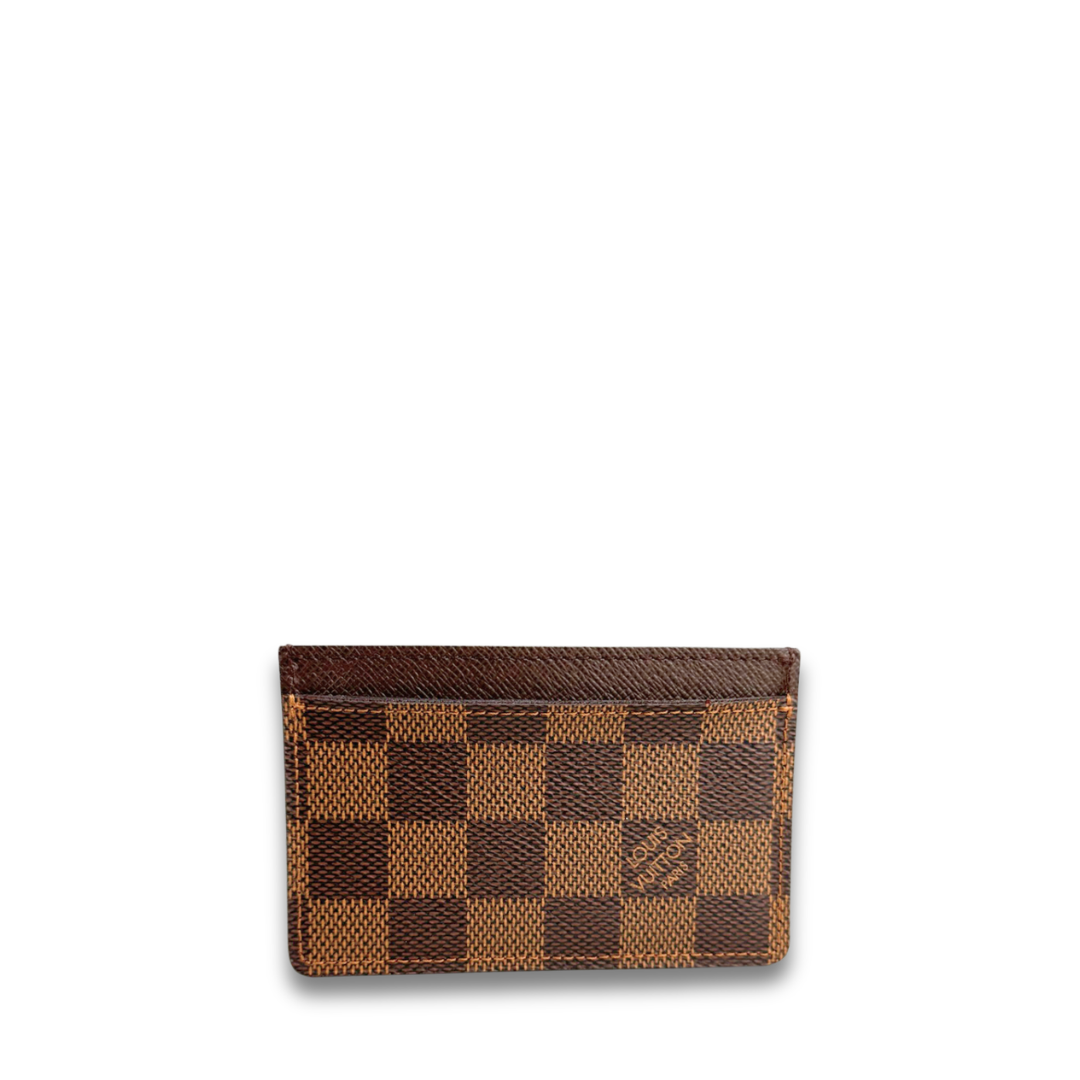 Louis Vuitton Damier Ebene Card Case