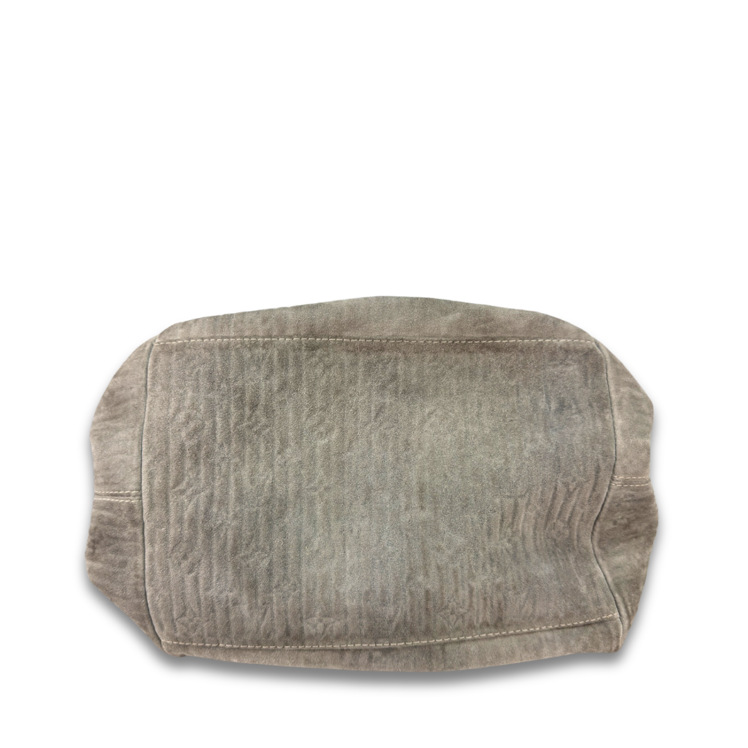 Louis Vuitton Embossed Suede Whisper GM