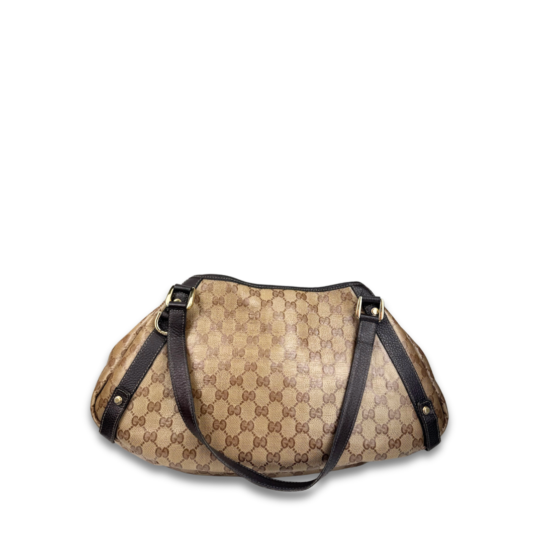 Gucci GG Supreme Medium Abbey Tote
