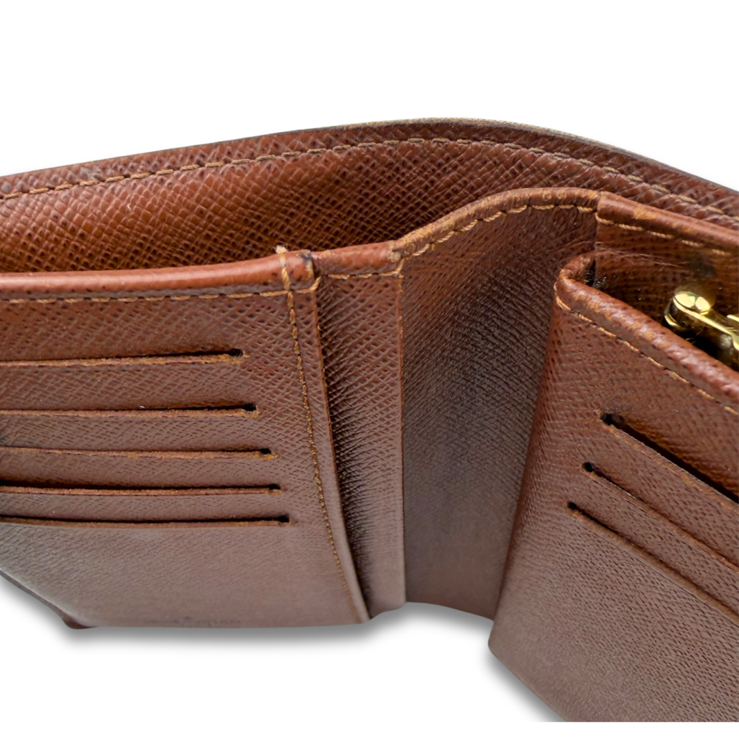 Louis Vuitton Monogram French Purse Wallet