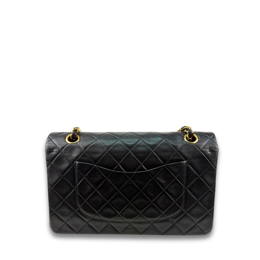 Chanel Classic Black Medium Double Flap
