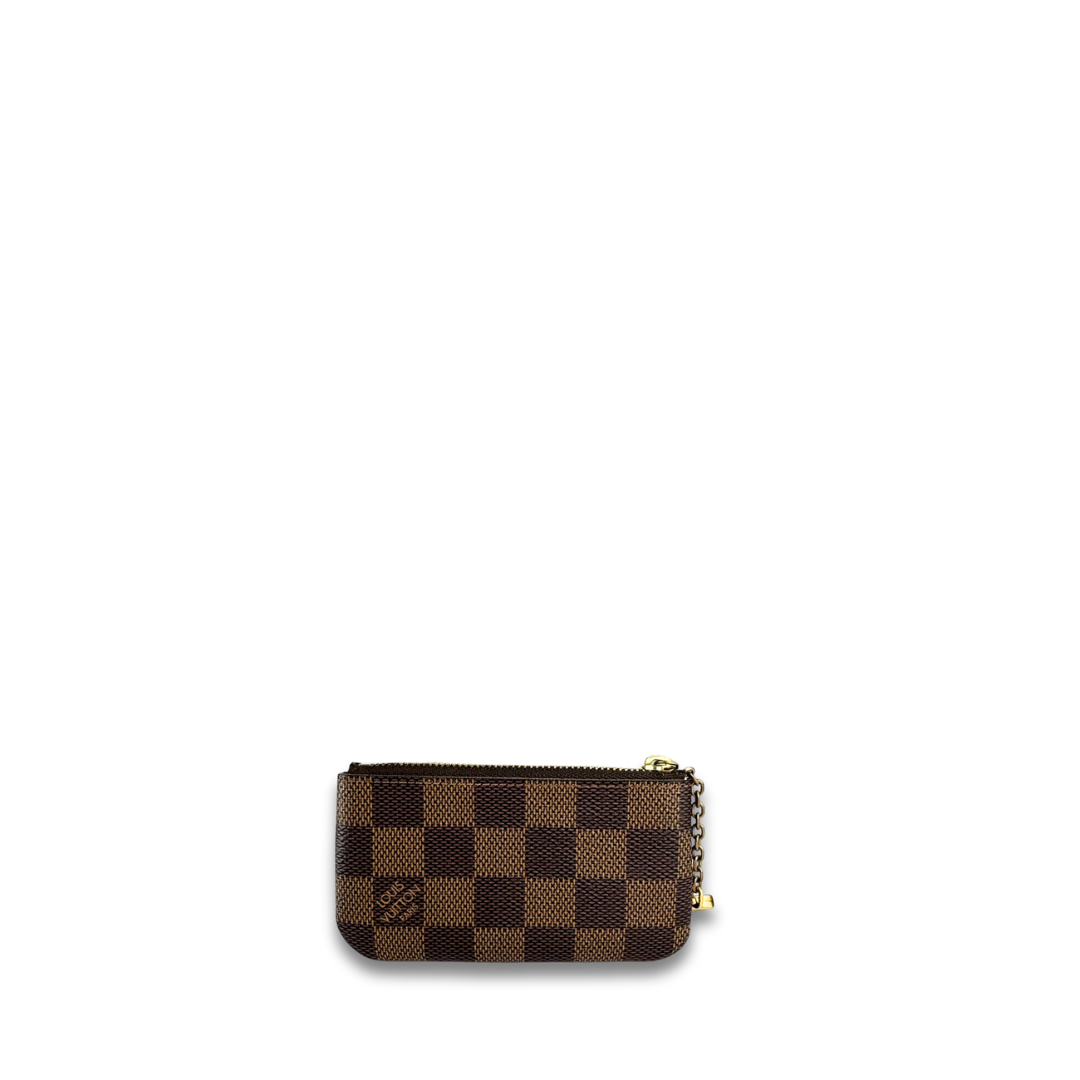 Louis Vuitton Damier Ebene Key Pouch