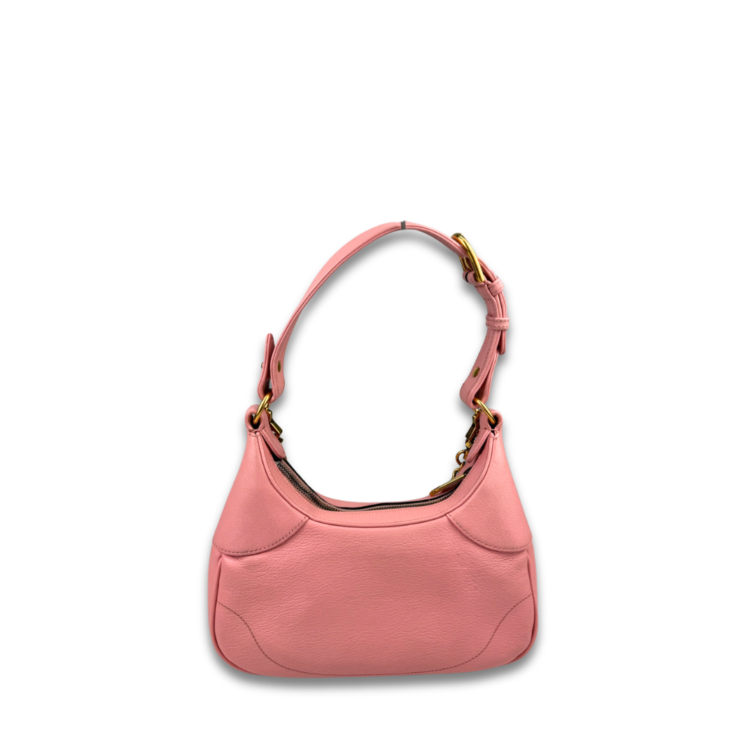 Gucci Pink Double G Small Aphrodite