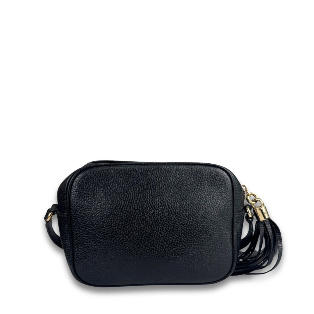 Gucci Black Soho Disco Crossbody