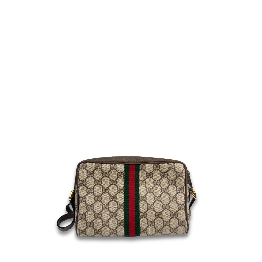 Gucci Brown Vintage Crossbody