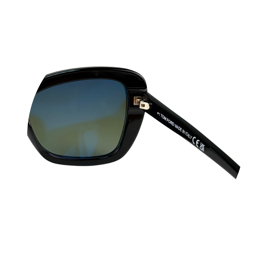 Tom Ford Black Butterfly Sunglasses