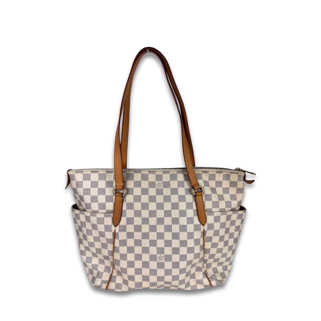 Louis Vuitton Damier Azur Totally MM