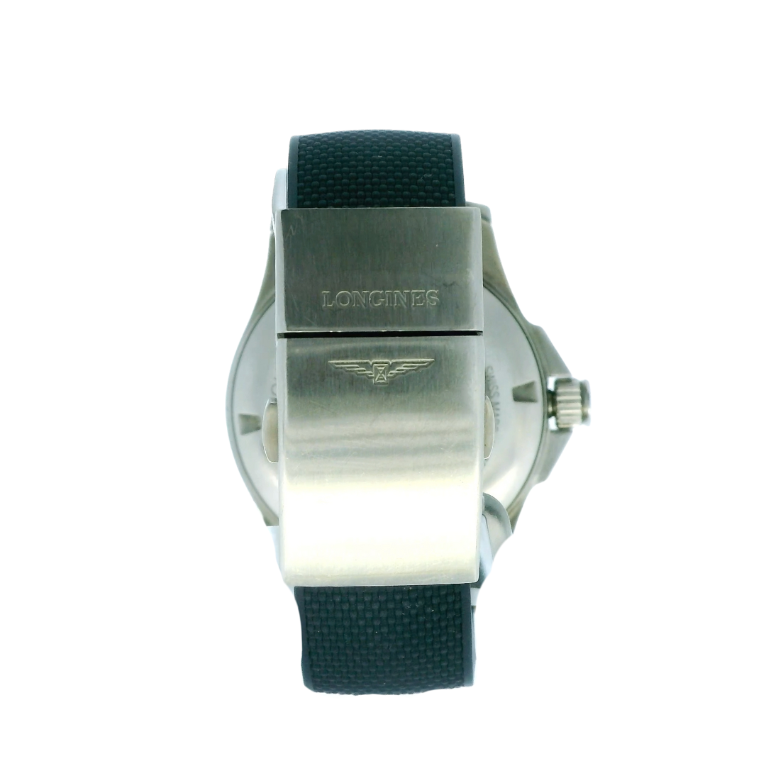 Longines Navy Blue Hydroconquest Watch