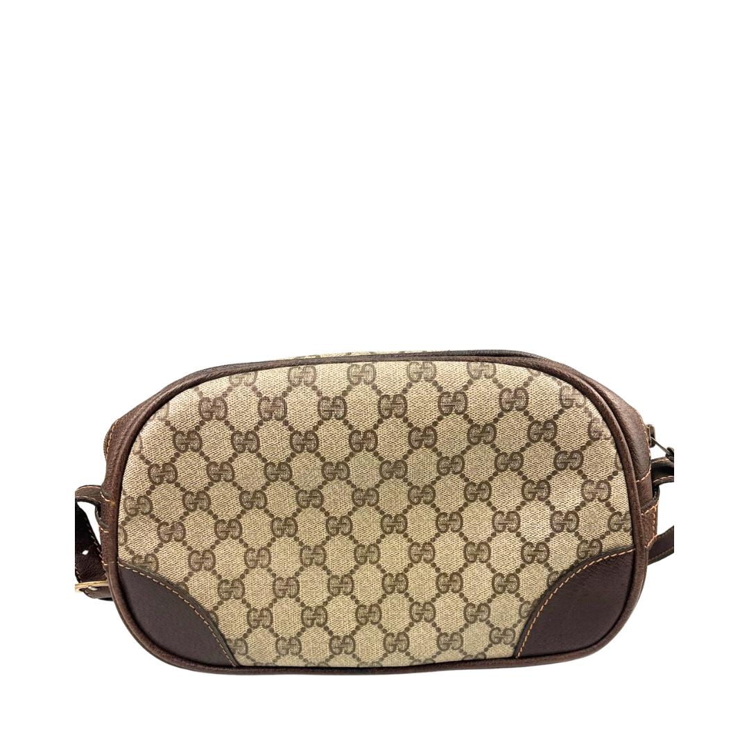 Gucci Brown Vintage Crossbody
