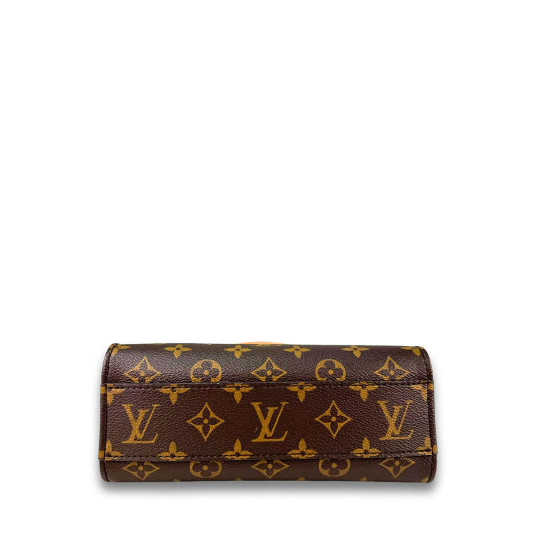 Louis Vuitton Monogram Sac Plat BB Handbag