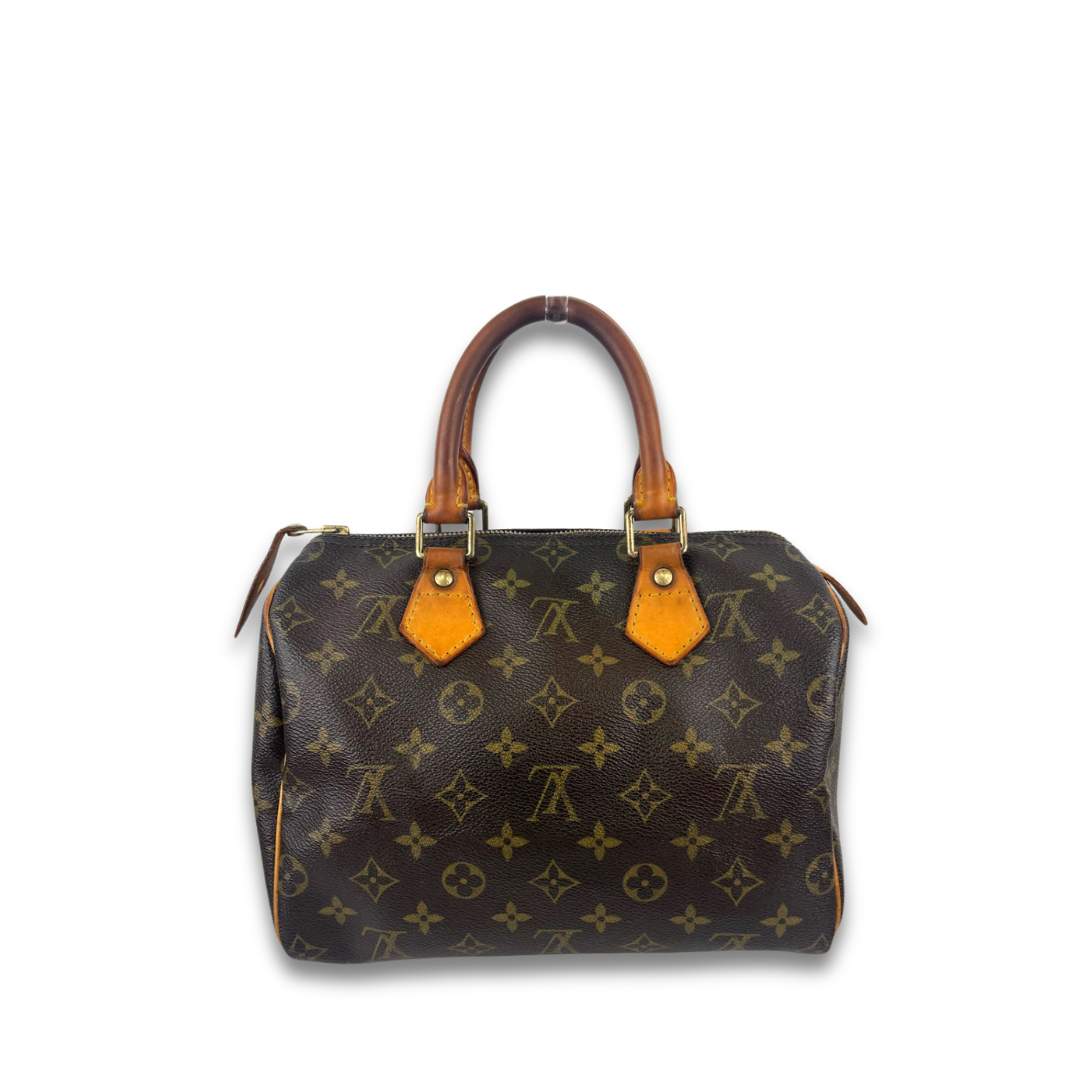 Louis Vuitton Monogram Speedy 25