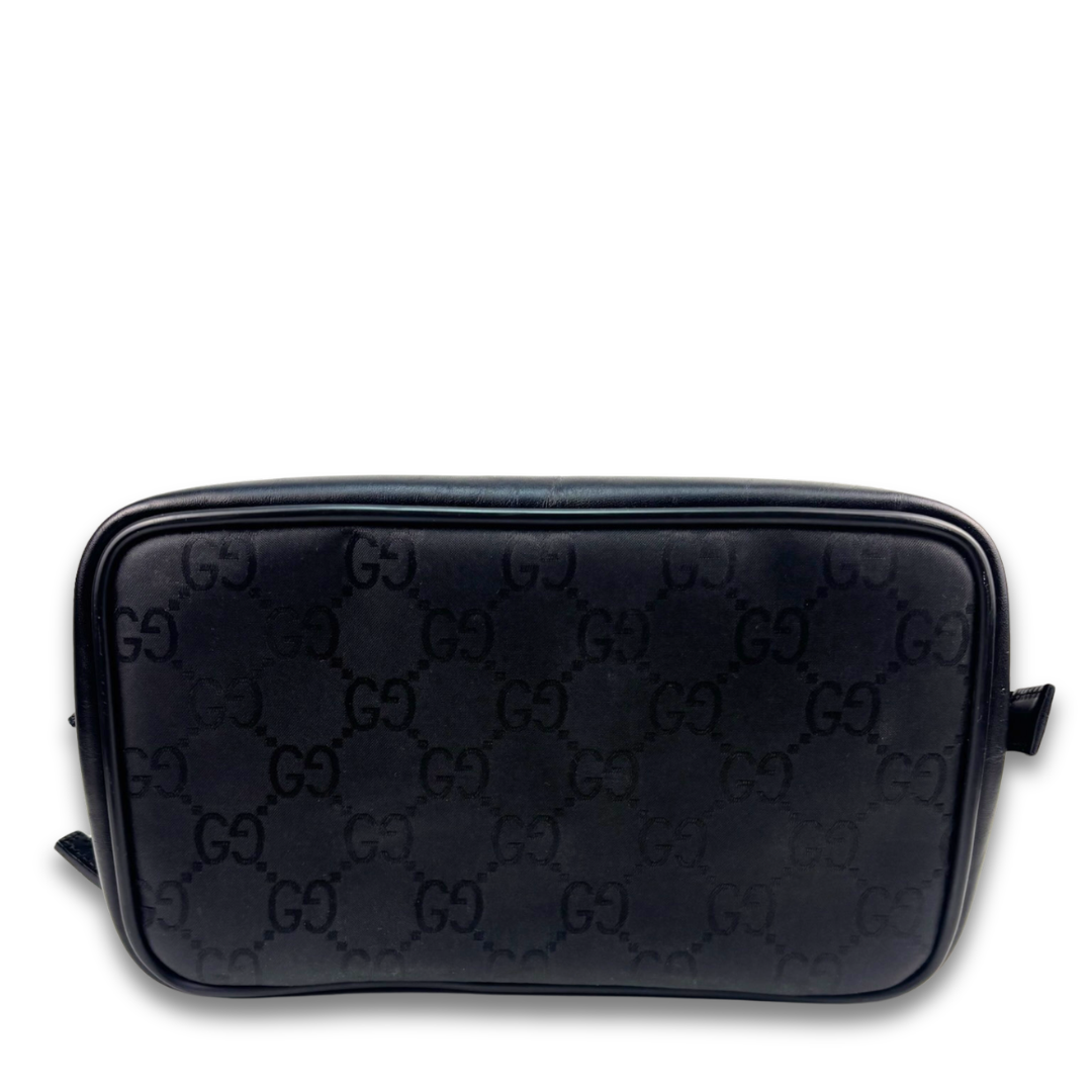 Gucci Black GG Supreme Toiletry