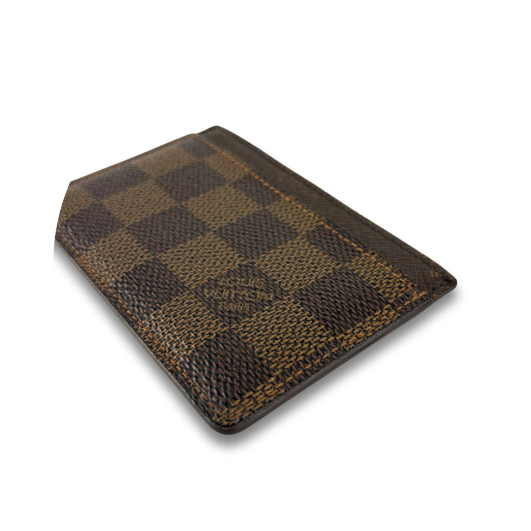 Louis Vuitton Damier Ebene Card Case