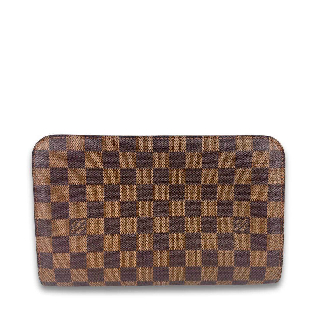 Louis Vuitton Damier Ebene Saint Louis Wristlet Clutch