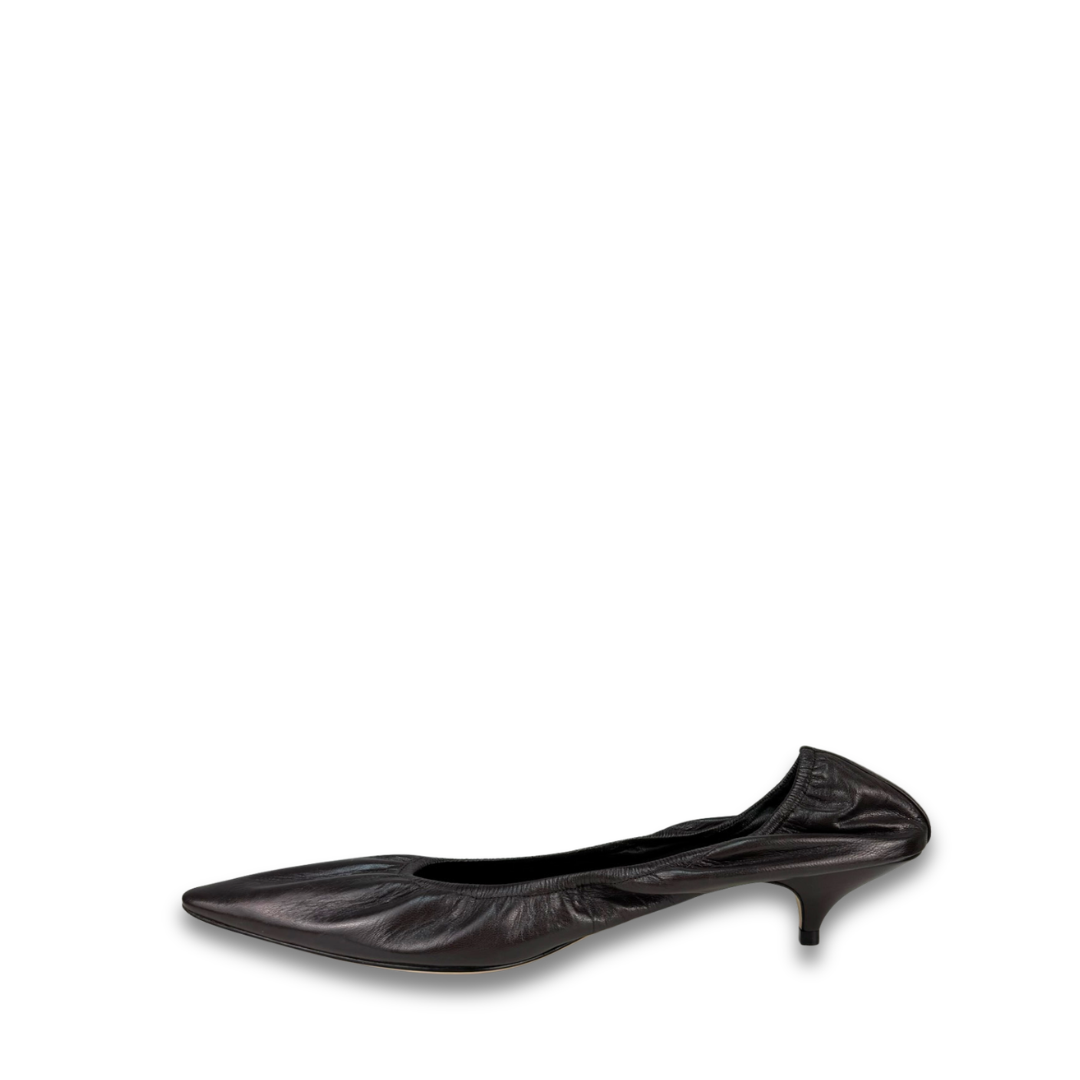 The Row Brown Liisa Pumps - Size 40