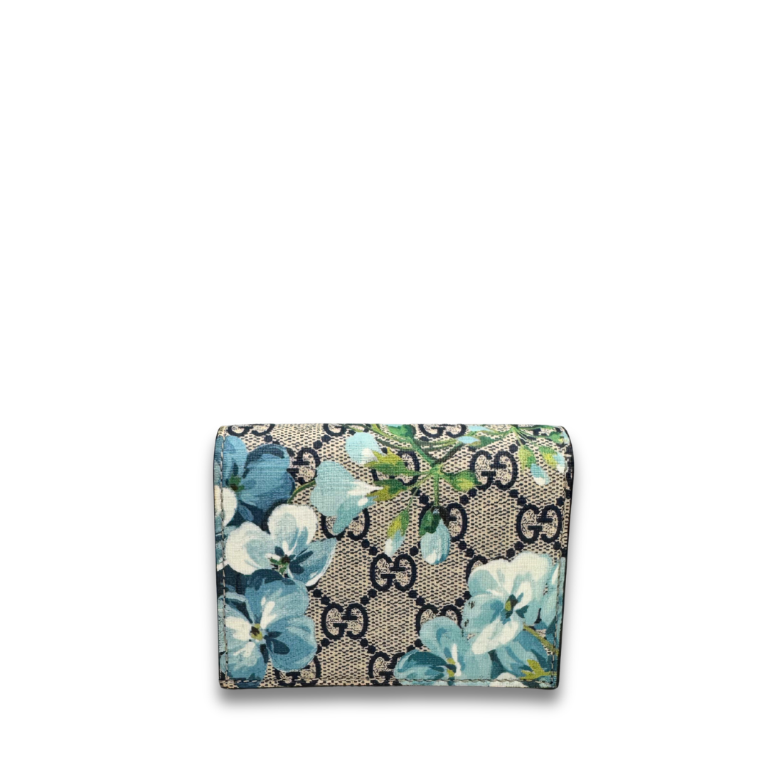 Gucci Blooms GG Supreme Wallet