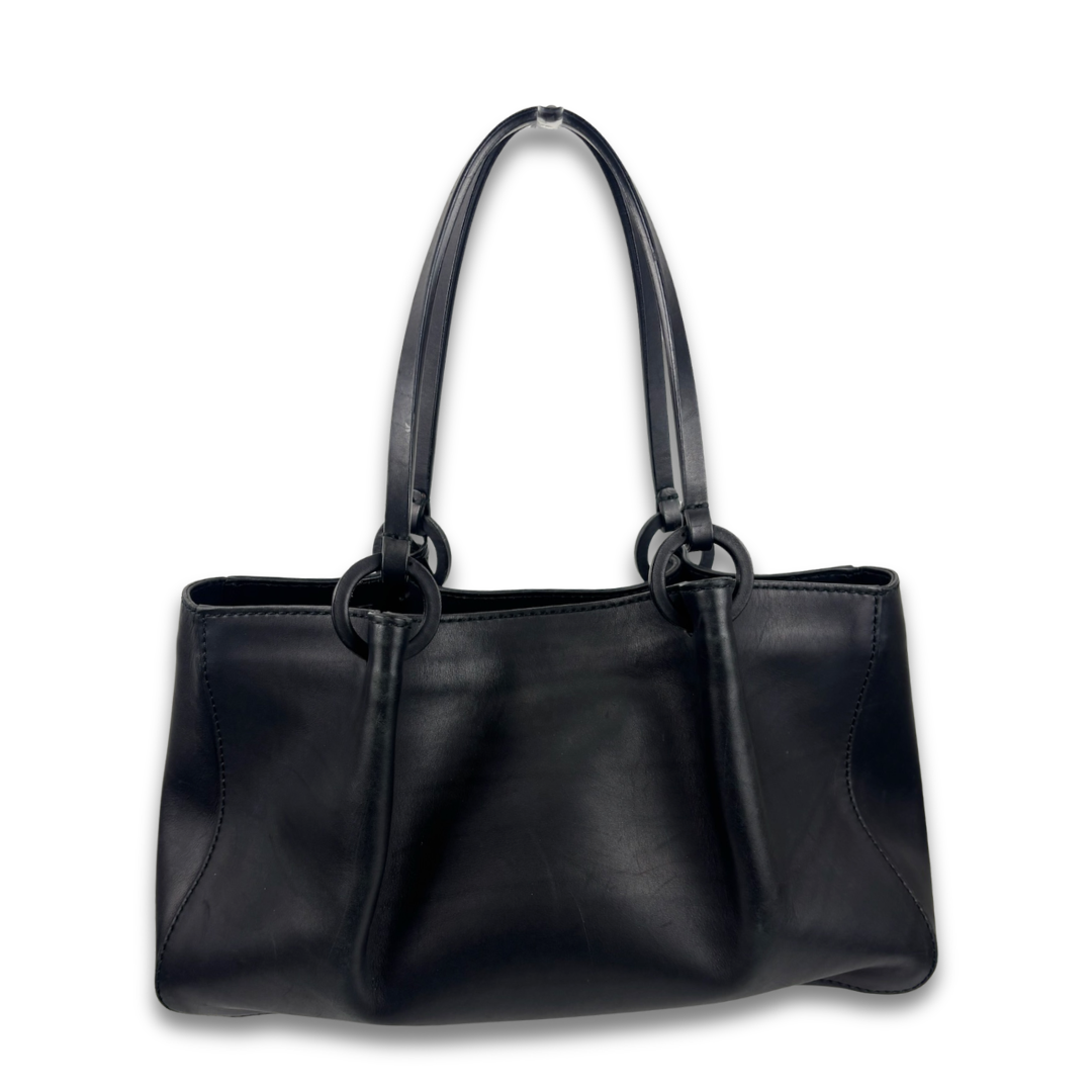 Gucci Leather Ring Tote