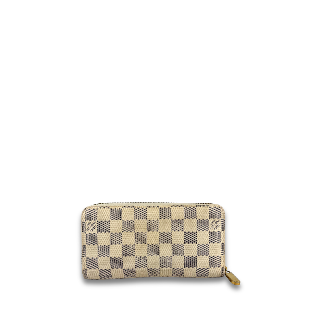 Louis Vuitton Damier Azur Zippy Wallet