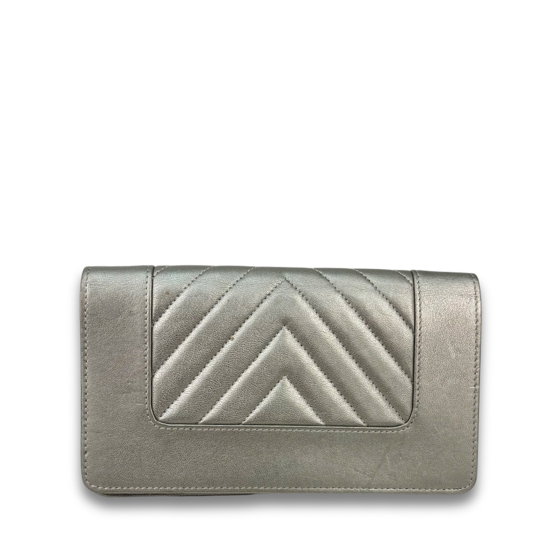 Chanel Metallic Mademoiselle Wallet