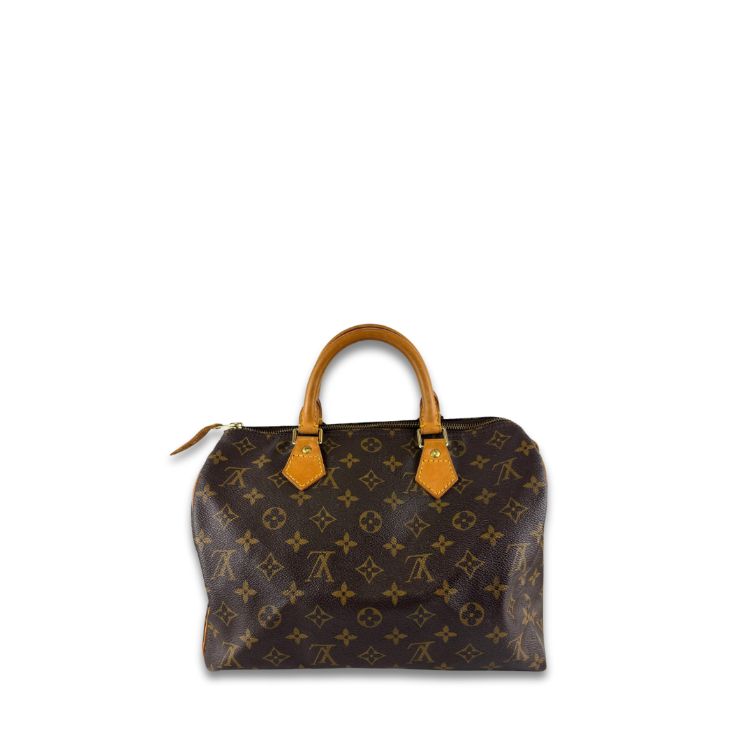 Louis Vuitton Monogram Speedy 30