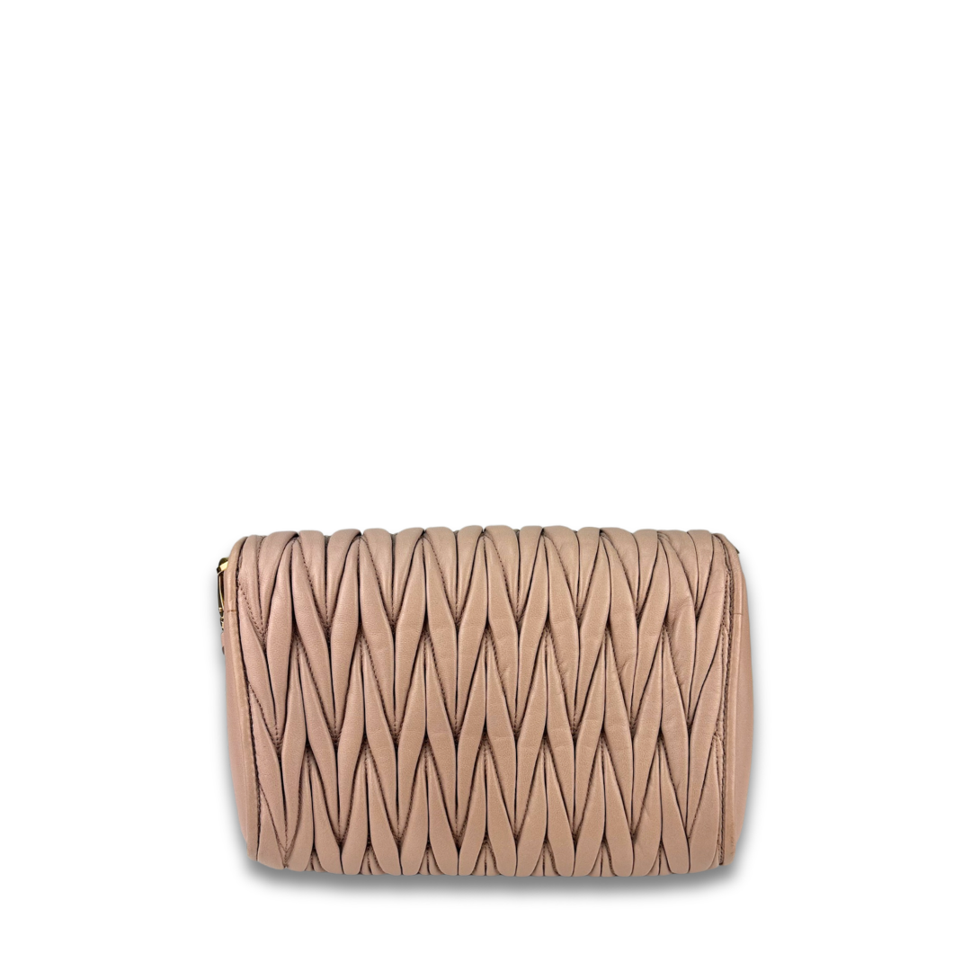 Miu Miu Matelassé Crossbody