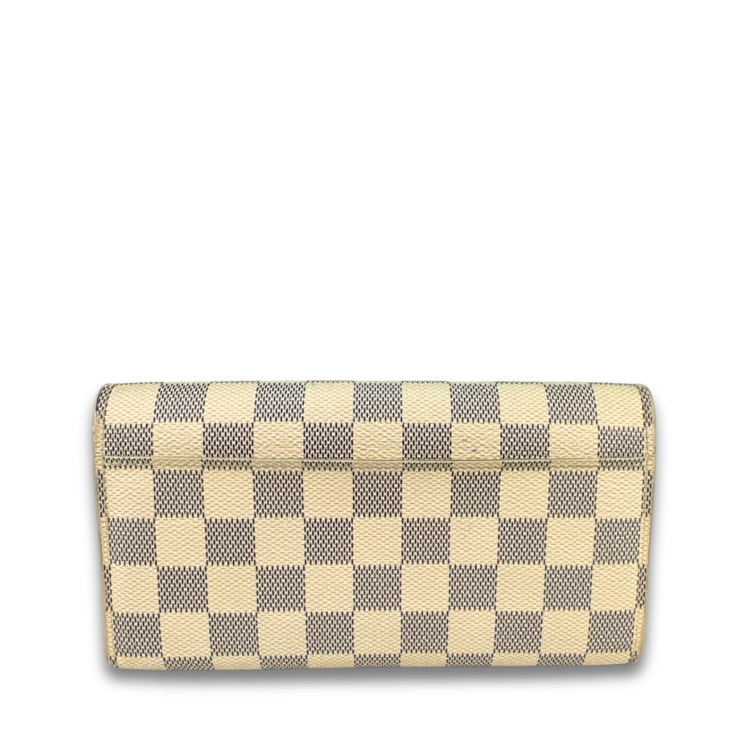 Louis Vuitton Damier Azur Sarah Wallet