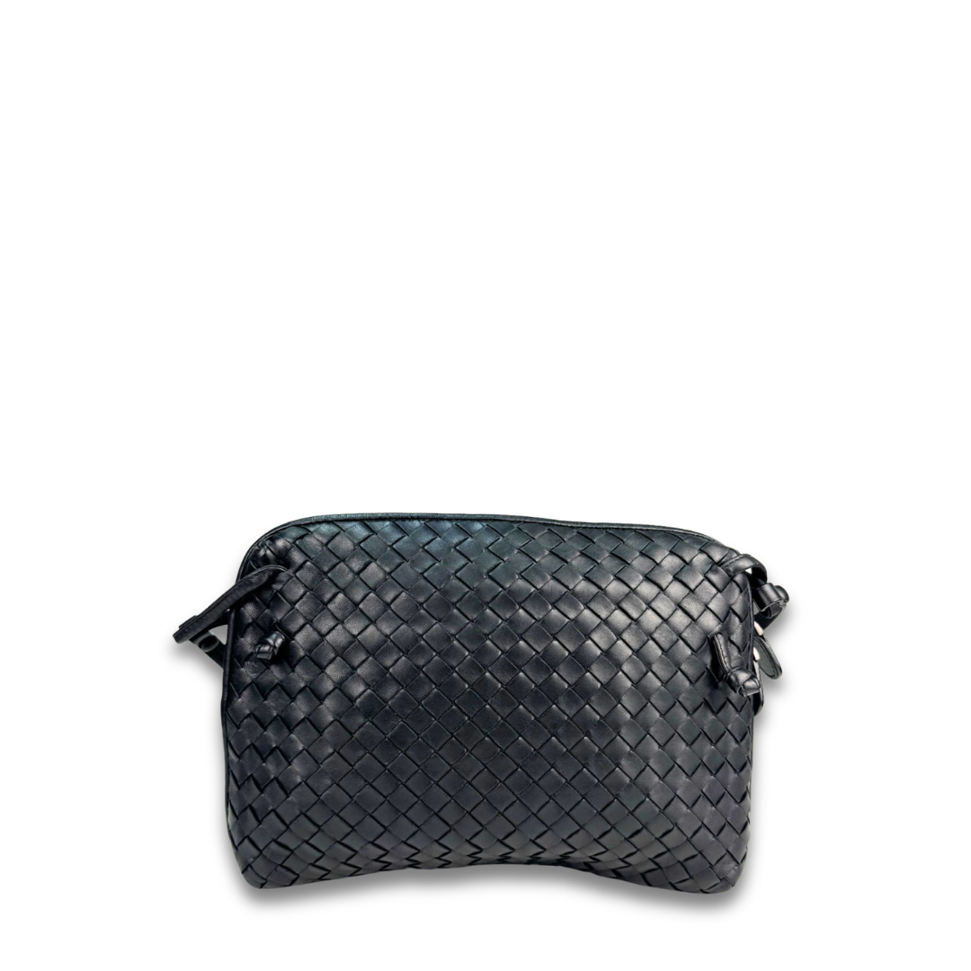 Bottega Veneta Black Nodini Crossbody