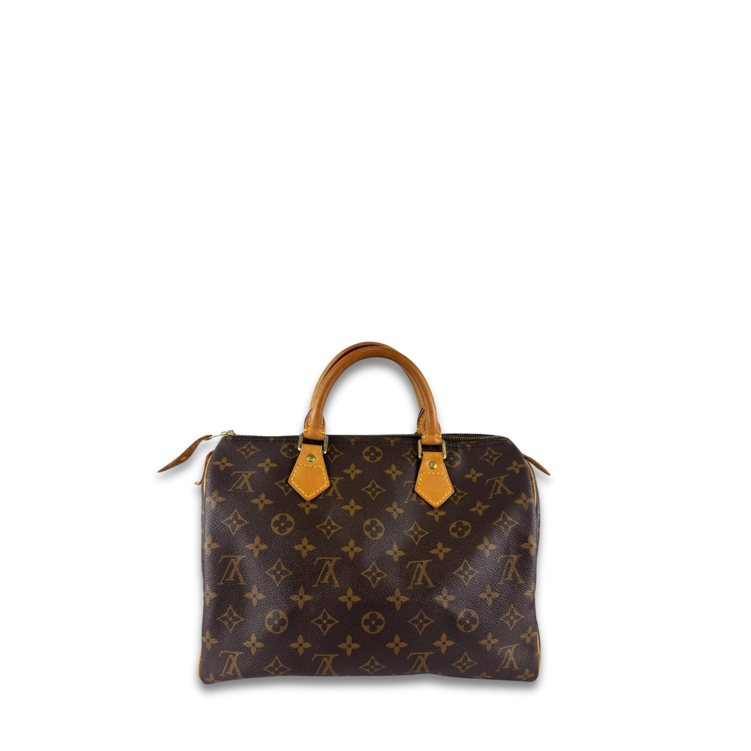 Louis Vuitton Monogram Speedy 30