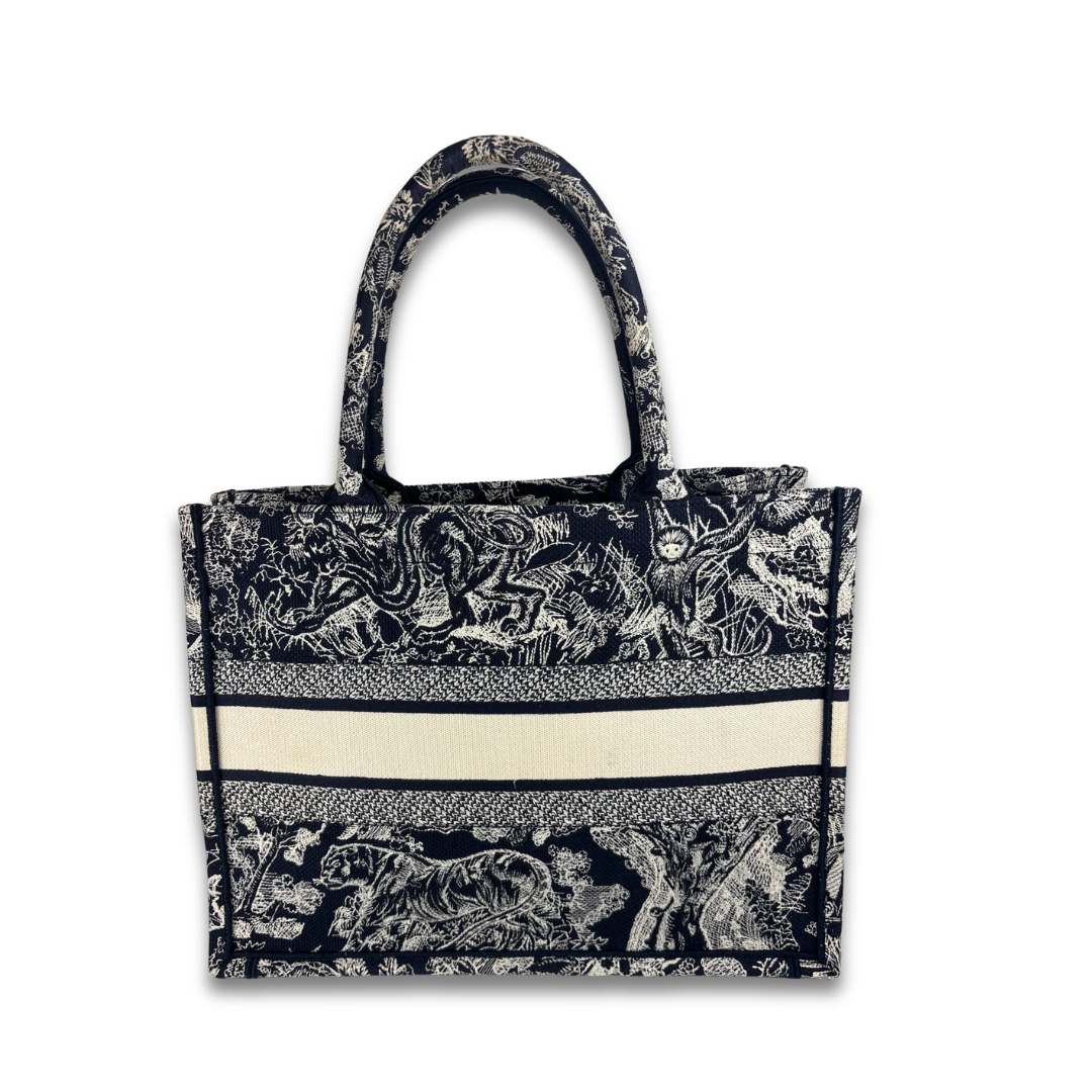 Dior Medium Navy Book Tote