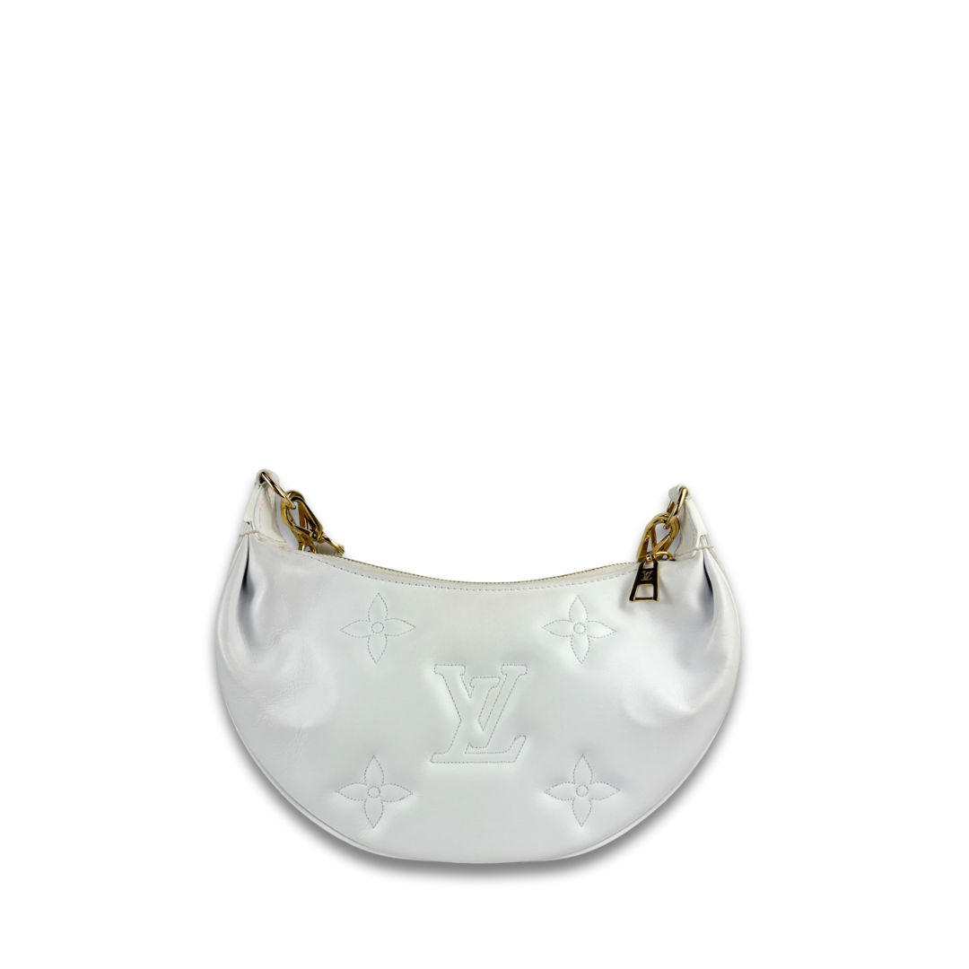 Louis Vuitton White Over The Moon Bag