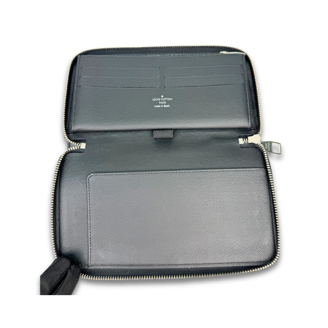 Louis Vuitton Damier Graphite Zippy Organizer Wallet