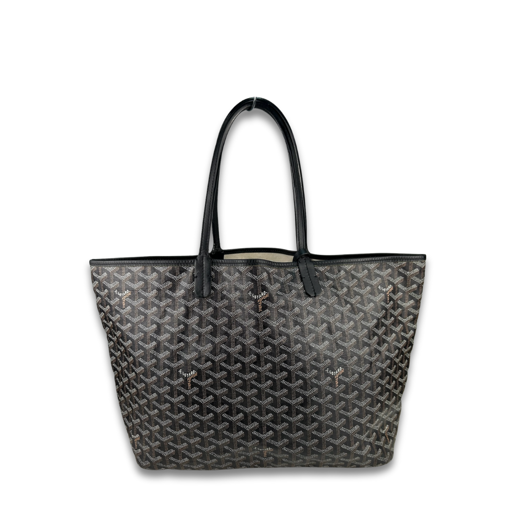 Goyard Black Saint Louis PM Tote