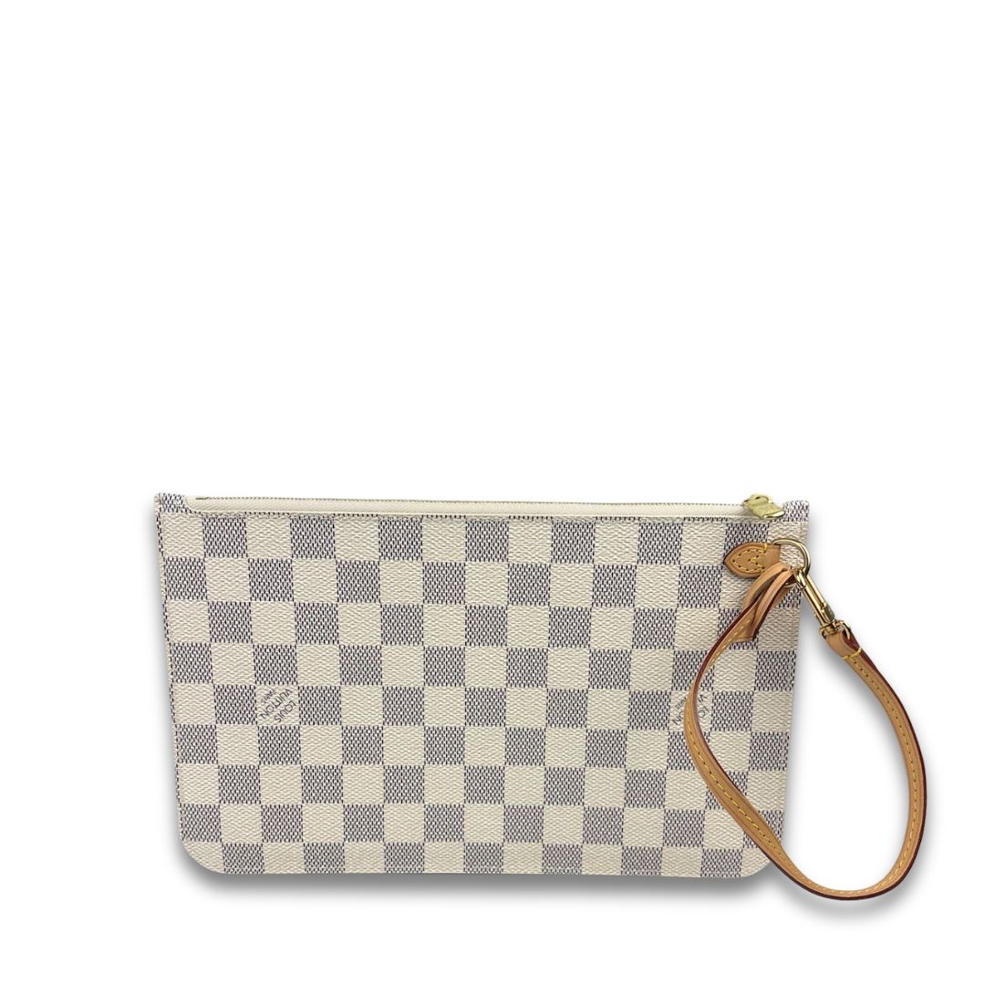 Louis Vuitton Damier Azur Wristlet