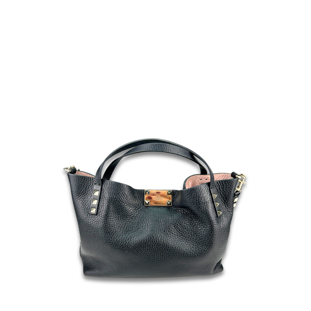 Valentino Rockstud Small Tote