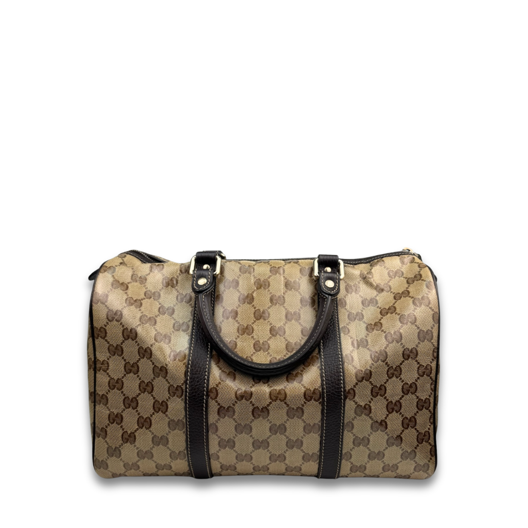 Gucci Crystal Boston Bag