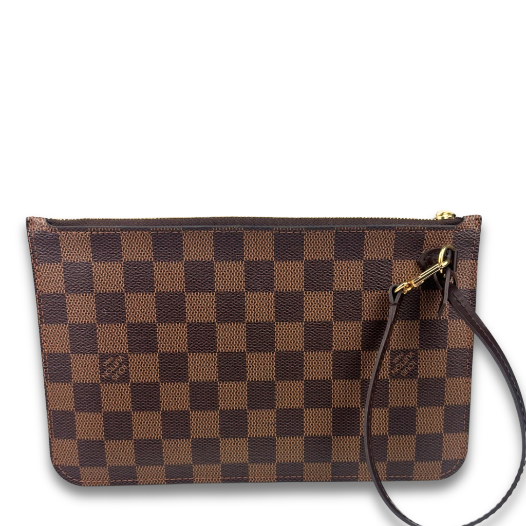 Louis Vuitton Damier Ebene Wristlet