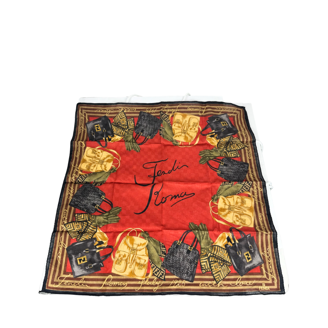Fendi Handbag Handkerchief