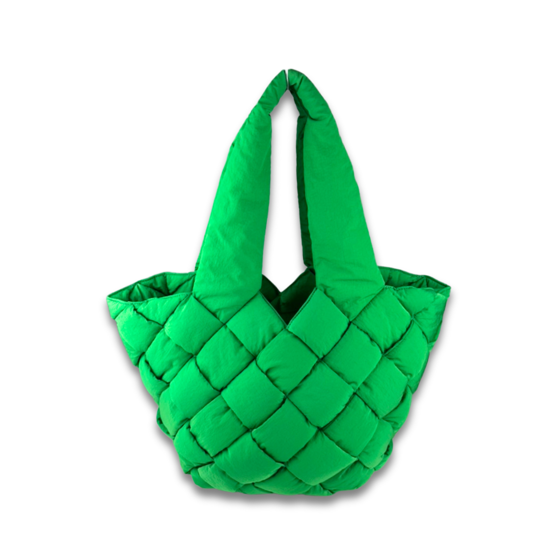 Bottega Veneta Padded Nylon Cassette Tote Bag