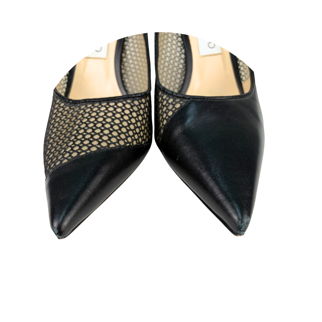Jimmy Choo Love 85 Pumps - Size 38.5