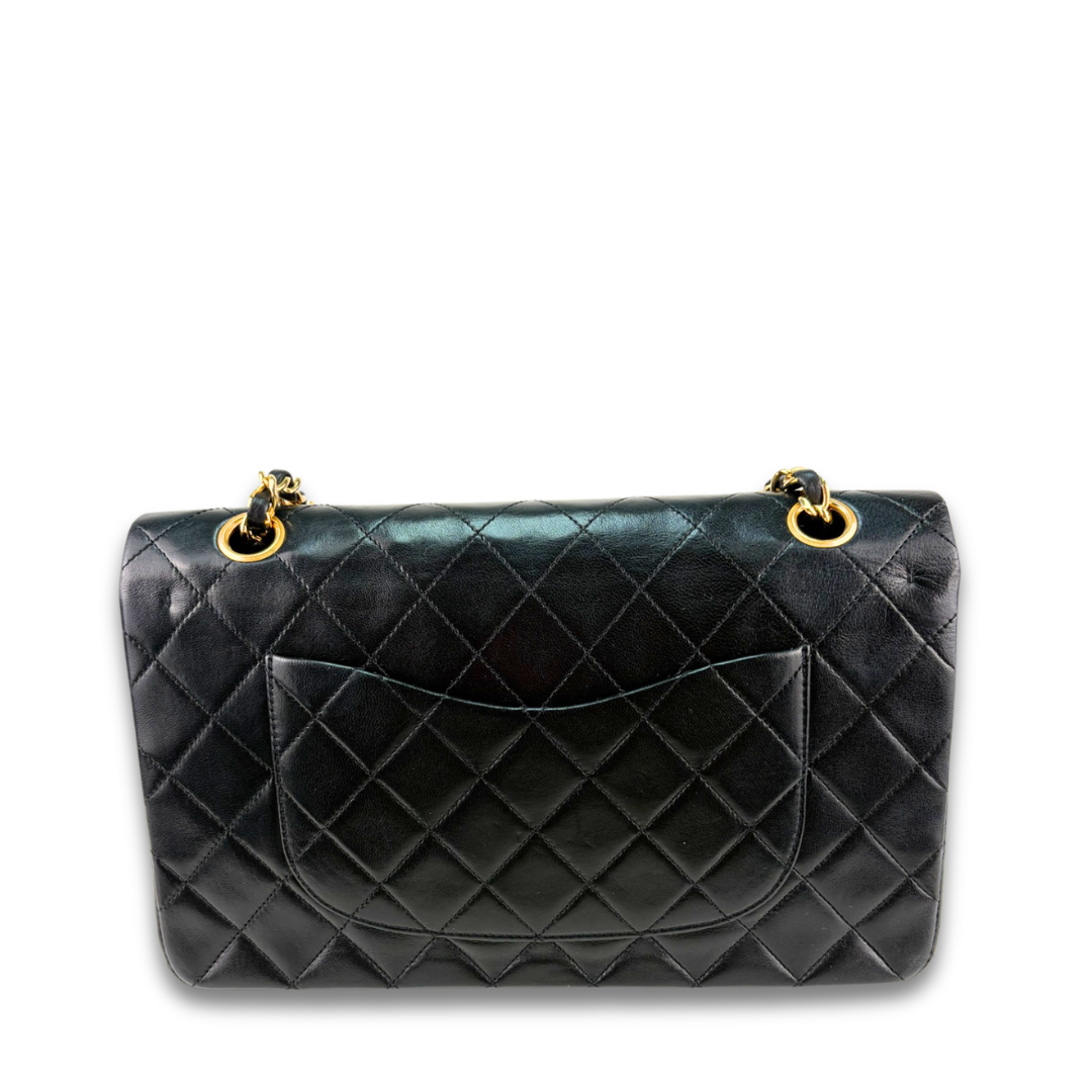 Chanel Classic Black Medium Double Flap