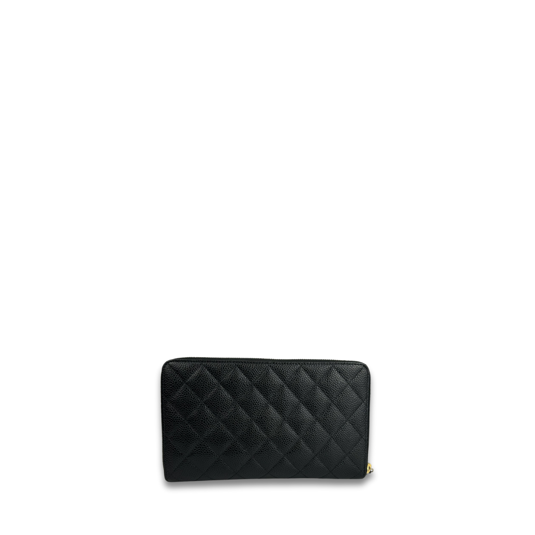 Chanel Caviar Organizer Wallet