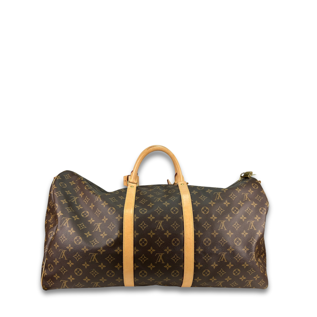 Louis Vuitton Monogram Keepall Bandoulière 60