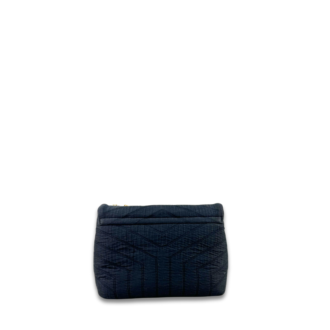 YSL Small Fabric Loulou Shoulder Bag