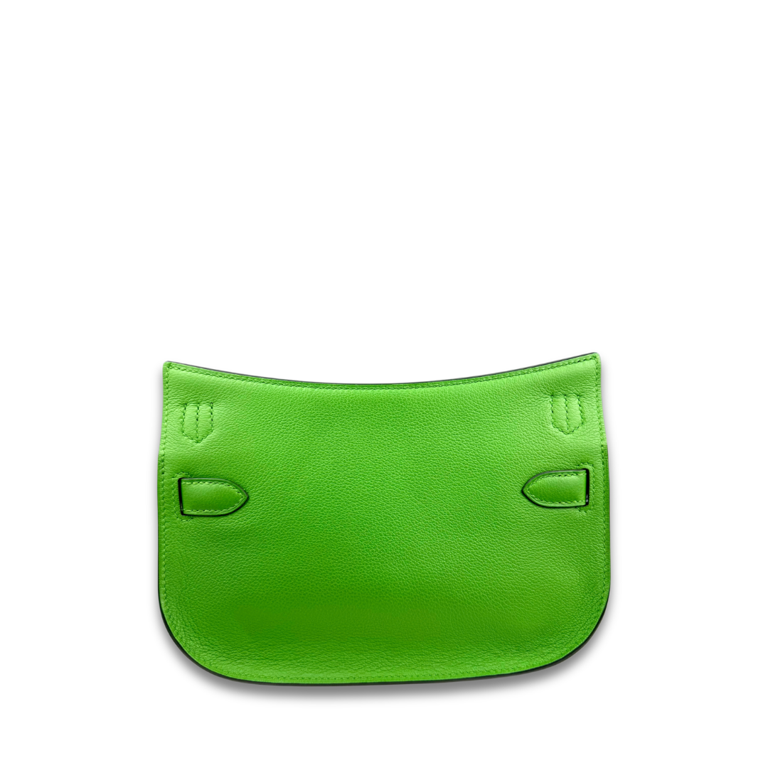 Hermès Evercolor Mini Jypsière Vert Yucca