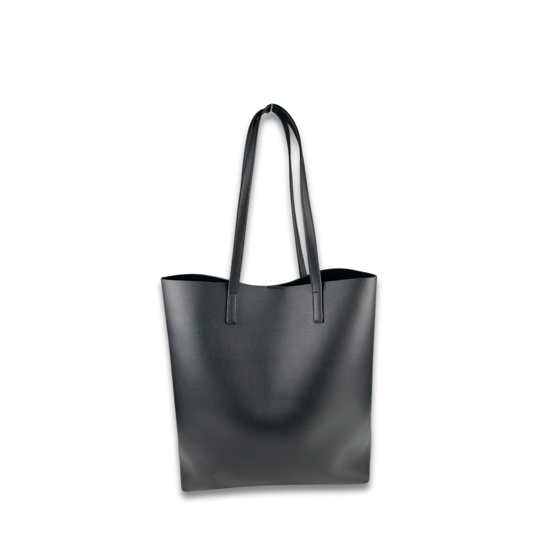 YSL Calfskin North-South Shopping Tote