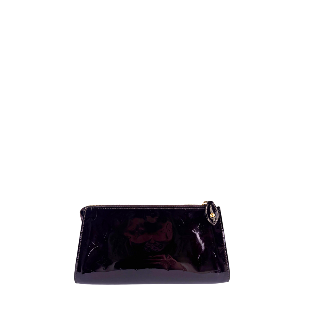 Louis Vuitton Amarante Vernis Trousse Cosmetic Pouch