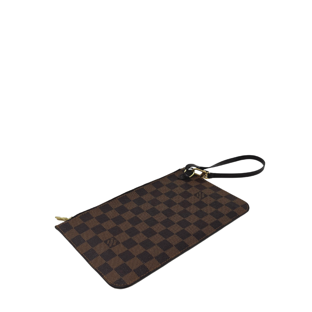 Louis Vuitton Damier Ebene Wristlet