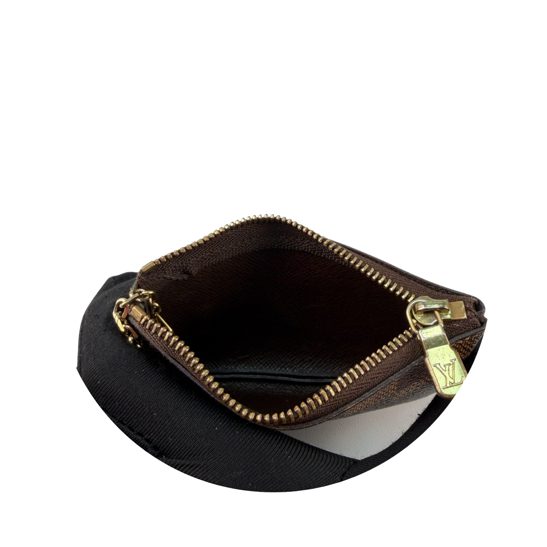 Louis Vuitton Damier Ebene Key Pouch